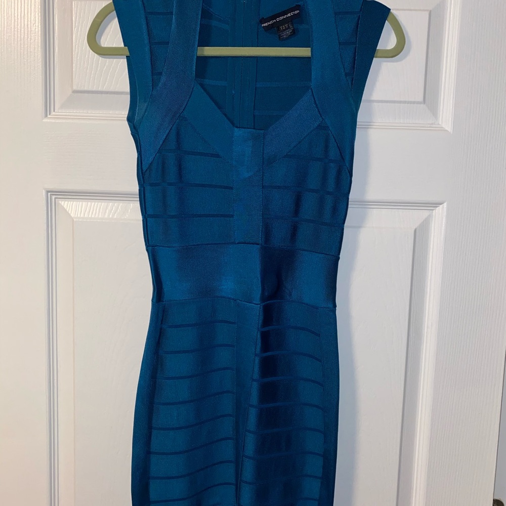 French connection wrap dress